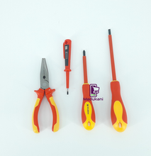 4PCS Insulated Tool Set with Magnetized Tips